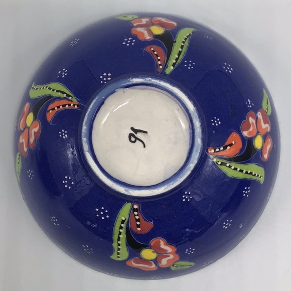 Hand Painted Turkish Ceramic Bowls - Picture 7 of 11